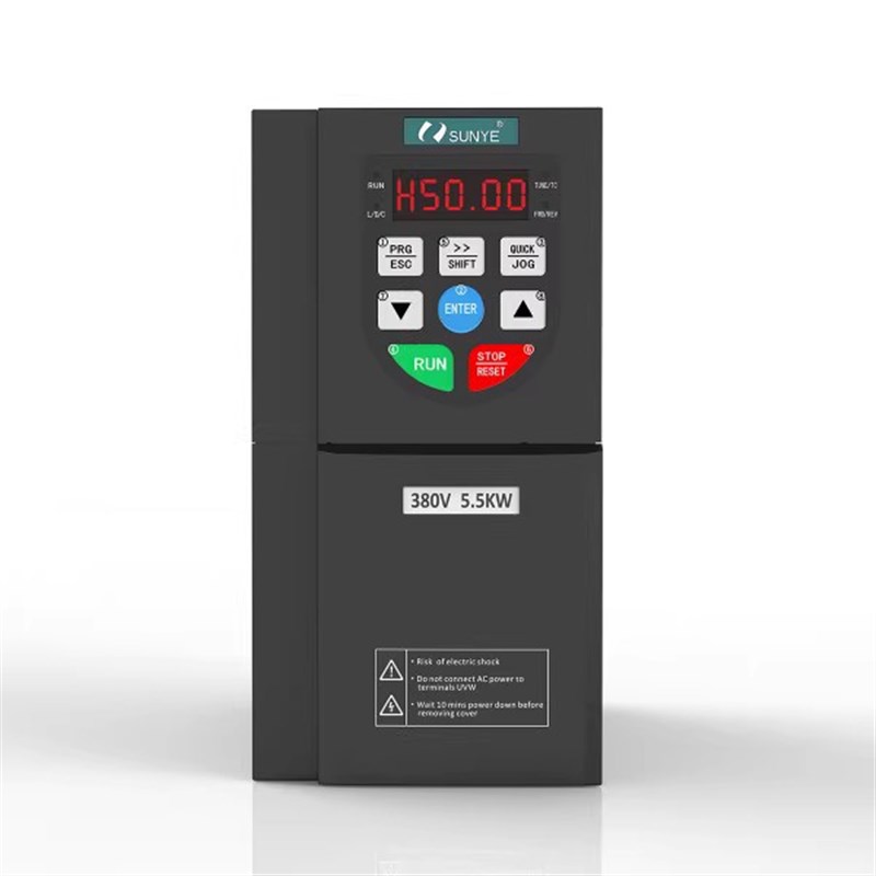 SUNYE日业变频器CM800-4TR75B 1R5B 2R2B 4R0B 5R5B 7R5B 9R0B11B