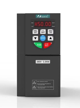 SUNYE日业变频器CM800-4TR75B 1R5B 2R2B 4R0B 5R5B 7R5B 9R0B11B