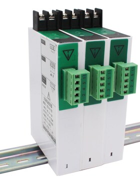 交流电流变送器220V输入电量输出AC0-5A4-20mA10V单三相194-BS4I