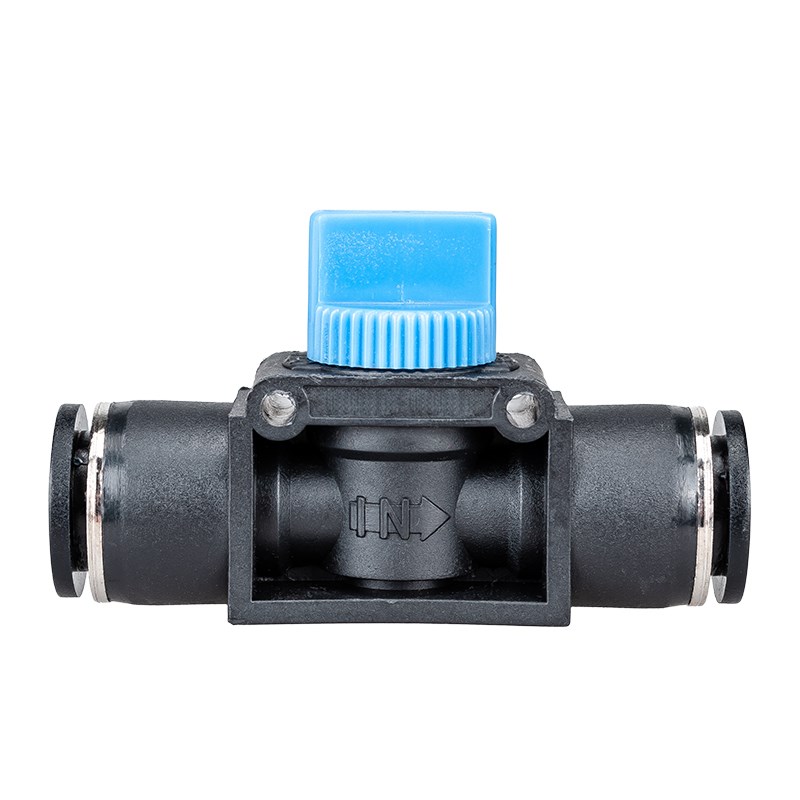 波特NBPT气动手阀快插气管快速接头开关管道阀门HVFMF-4/6/8/10/1