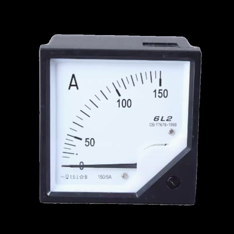 6L2-A电流表 交流电流表 50/5 100/5 200/5 250/5A指针电流表仪表