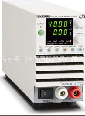 日本KIKUSUI菊水电子PWR801ML直流稳压电源