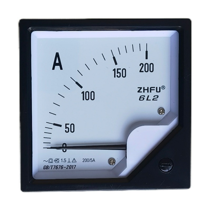 6L2指针仪表交流电流表6L2-A 10A20A30A50/5A100/5A200/5A400/5A