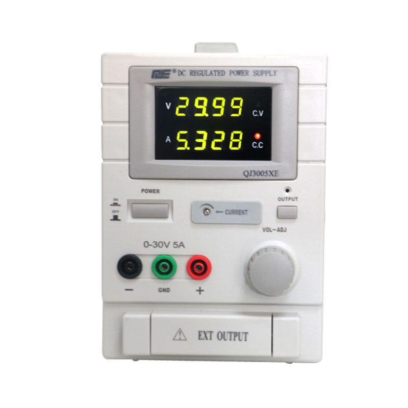 求精QJE直流稳压线性电源QJ3005XE 直流输出0-30V5A可调稳压电源