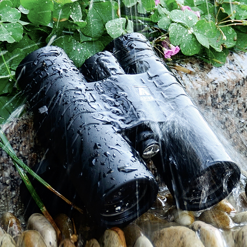 鲨鱼双筒望远镜高倍高清望眼镜屋脊8x42专业级便携式夜视防水户外
