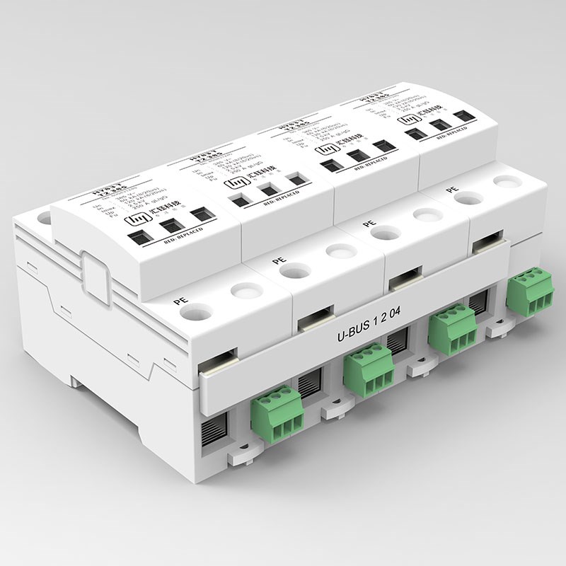 汇钰T2级大通流100kA单相120kA三相电源防雷器浪涌保护器电涌