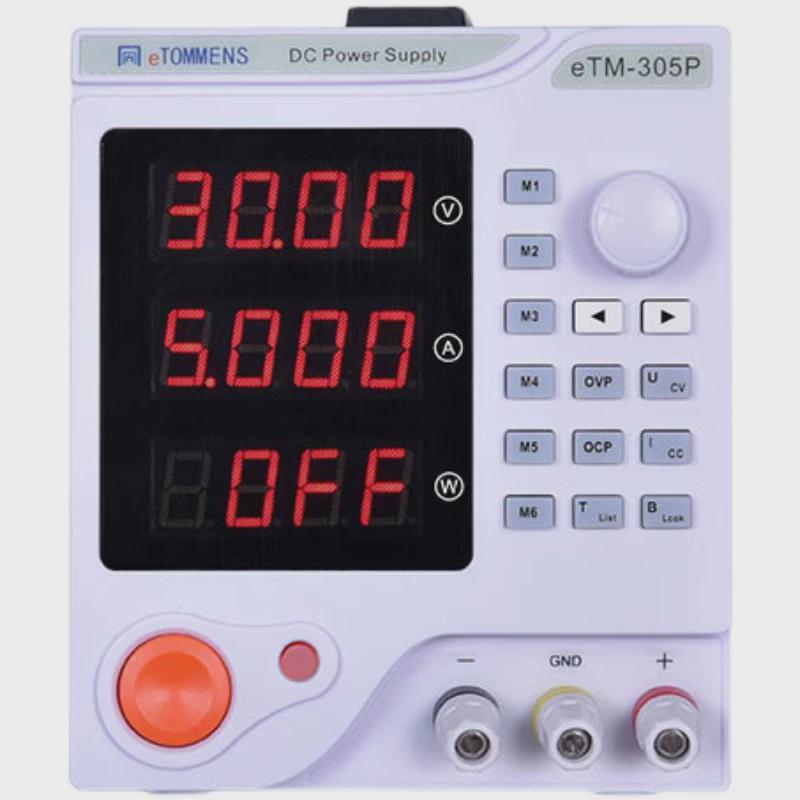 eTM-1502P直流开关电源可编程电源直流电源供应器四位显示150V2A