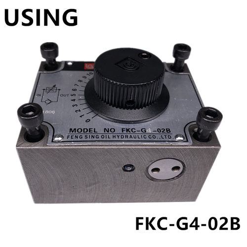 USING调速阀FKC-G4-02LA/LAR/A/B/AL/AR FKC-G4-03AR/ARI/AL/ALI