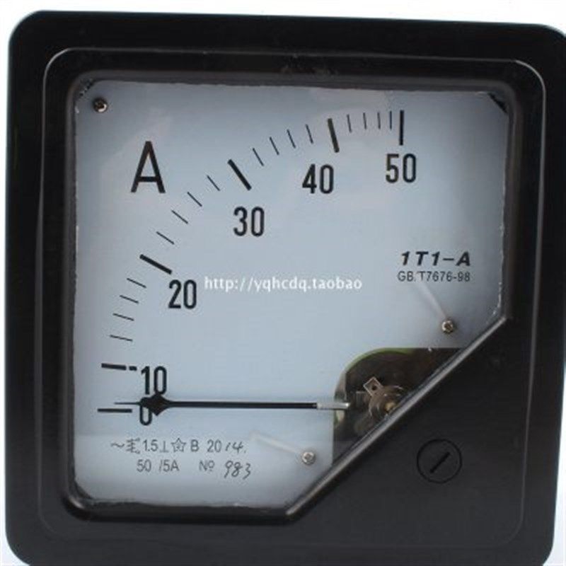 1T1型板表 指针式交流电流表1T1-A 30A 50A 200A 100A 75A 150A,搬运/仓储/物流设备,机械式停车设备（立体停车库）,淘宝优惠券,粉丝福利购,淘宝优惠卷