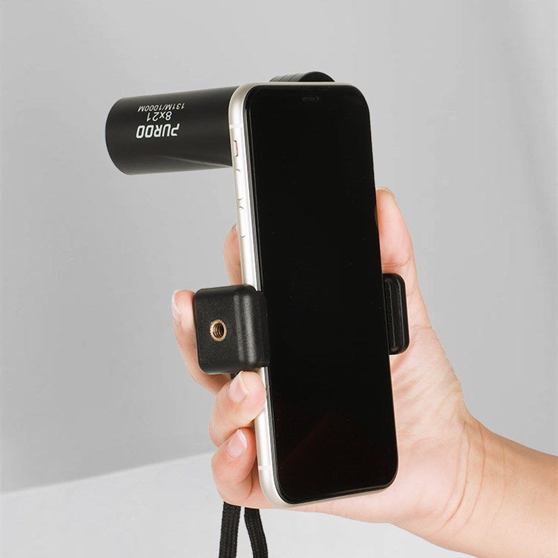 迷你手机单筒望远镜小型高清高倍夜视式便携人体演唱会袖珍望眼镜