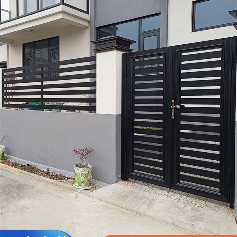 铝艺护栏铝合金庭院围栏别墅小区院墙栅栏花园院子围墙阳台栏杆