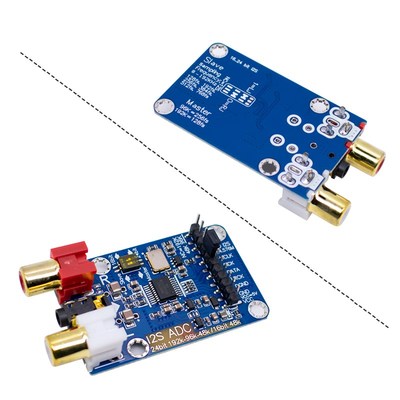 I2S ADC 音频I2S采集卡模块主从模式 开发板2I4BIT 192K 96K 48K