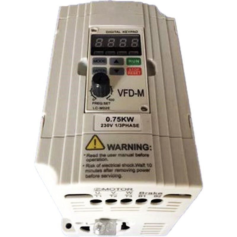 变频器VFD-M 三相380V0.4/0.75/1.5/2.2/3.7/5.5/7.5/11/15KW