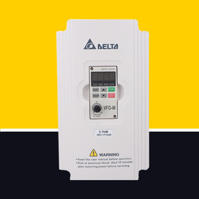 正品台达变频器单相220V三相380V 0.75kw1.5kw2.2kw3.7kw风机水泵