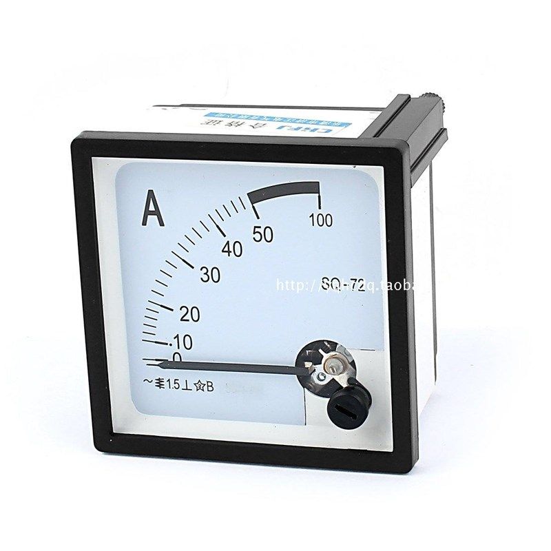 SQ-72指针式交流电流表89T2/CZ/DH/JY-72 5A10A20A30A50A过载仪表,搬运/仓储/物流设备,机械式停车设备（立体停车库）,淘宝优惠券,粉丝福利购,淘宝优惠卷
