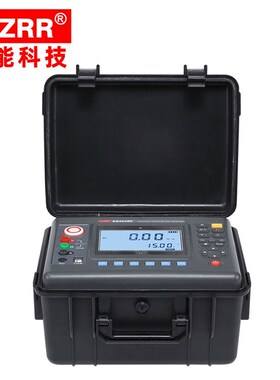 征能FR3045E数字绝缘测试仪高压绝缘直流电阻表ES3045兆欧表15KV