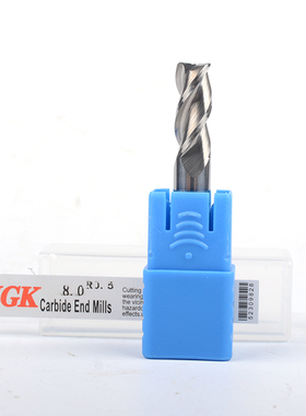 3刃加长钨钢铝用圆鼻铣刀6R1 8R1 10R1 12R1  16R1 20R1*200L