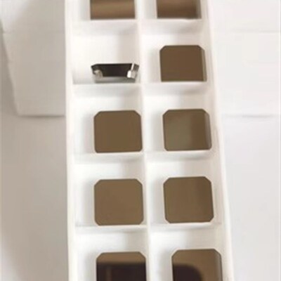 金属陶瓷小四方精铣刀粒SEEN1203AFTN YNG151 1504双头铣边铣刀片