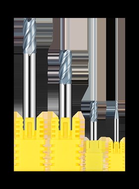65度圆鼻铣刀3R0.2 4R0.5 6R0.5 8R0.5 10R0.5 12R1 钨钢淬火刀具