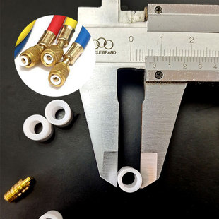 鸿森加氟安全阀加氟管专用垫  加氟管垫子 加厚垫子 橡胶胶粒颗粒