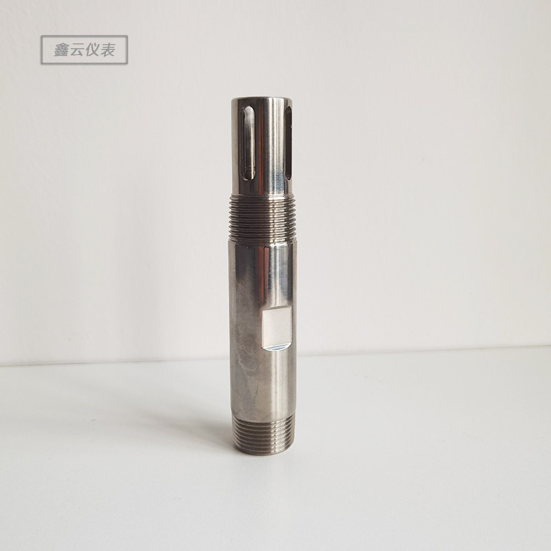 四氟PH计电极护套不锈钢PH电极保护管探头保护套PH计电极保护套