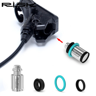 RISK钛合金刹把活塞MT2/4/5/6/7/8/HC油碟刹车活塞杆密封圈修补件