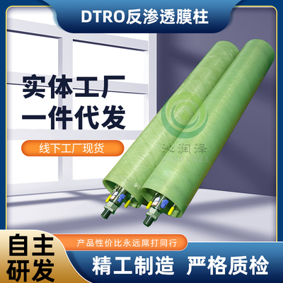 DTRO反渗透膜柱高压碟管式