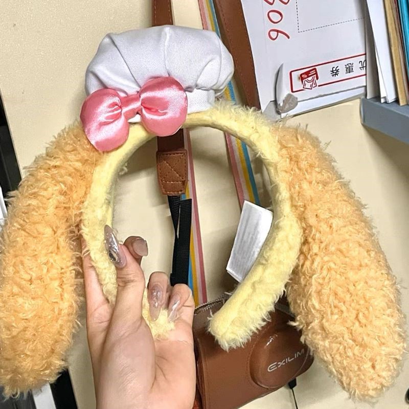 饼饼发箍迪士尼布丁厨师狗可琦安