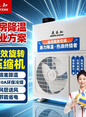 商用厨房移动空调饭店后厨降温制冷设备节能定点降温冷风机直供