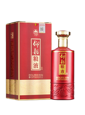 仰韶粮液白酒整箱6瓶礼盒装50度