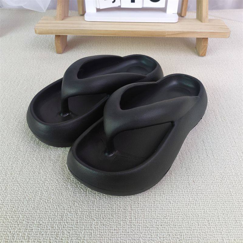 人字拖女外穿爆款轻便沙滩鞋气质外出厚底拖鞋宿舍坡跟凉鞋女,女鞋,人字拖,淘宝优惠券,粉丝福利购,淘宝优惠卷