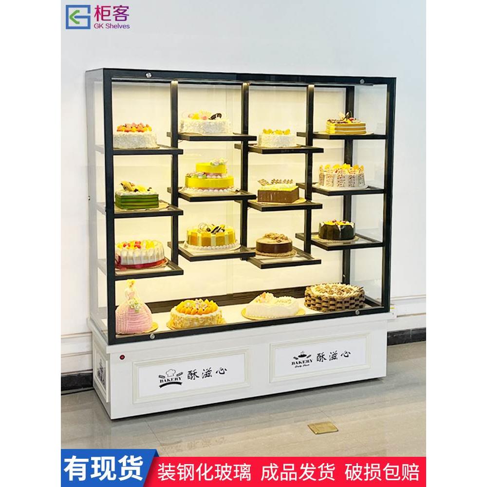 生日蛋糕模型展示柜具店图片