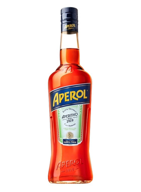 阿佩罗利口酒力娇酒 APEROL SPRITZ 意大利洋酒鸡尾酒调酒橙光