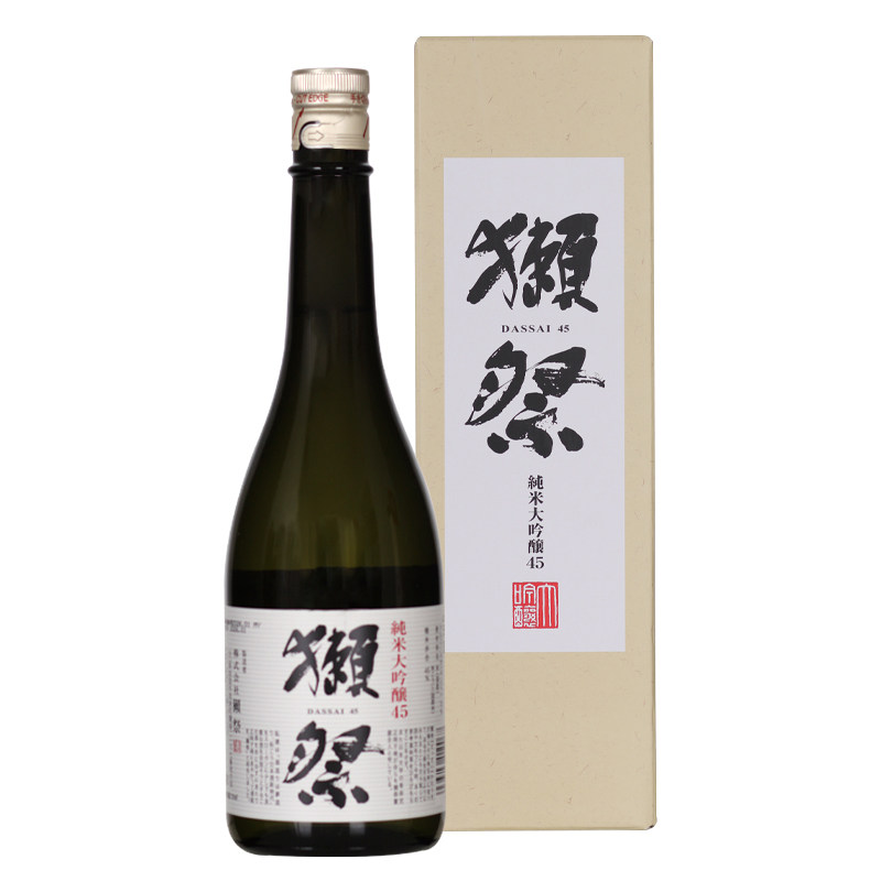 獭祭清酒源头可溯品质保障图片