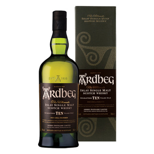 阿德贝哥10年阿贝雅柏雅伯 Ardbeg 单一麦芽威士忌进口洋酒
