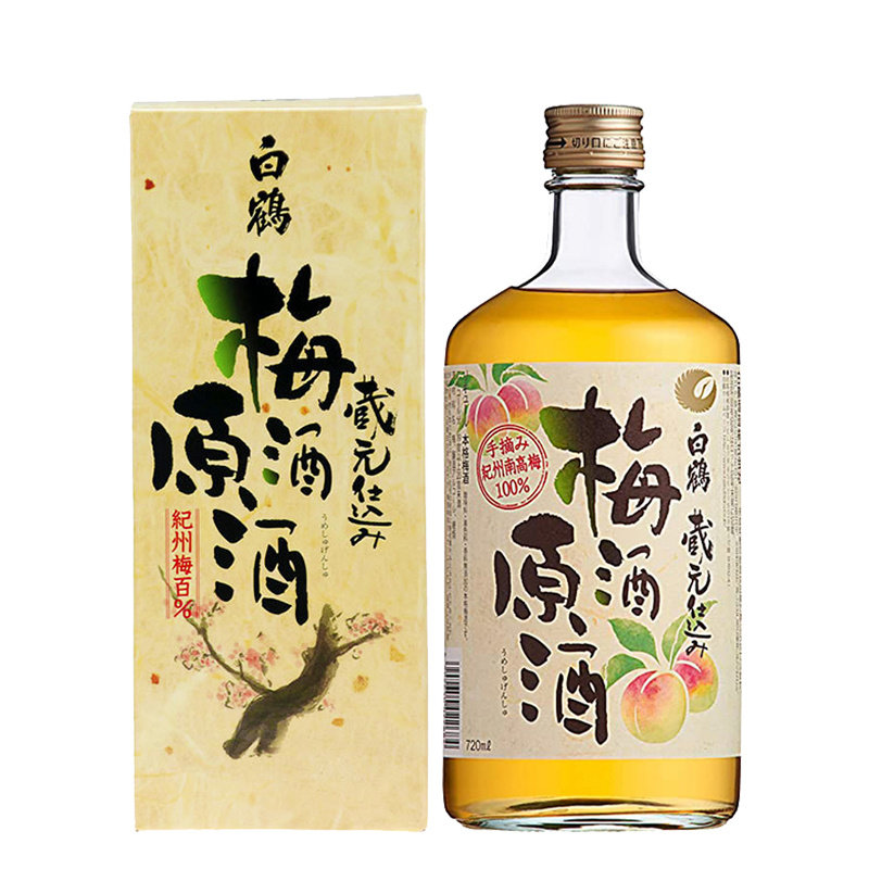 白鹤梅酒源头可溯品质保障图片