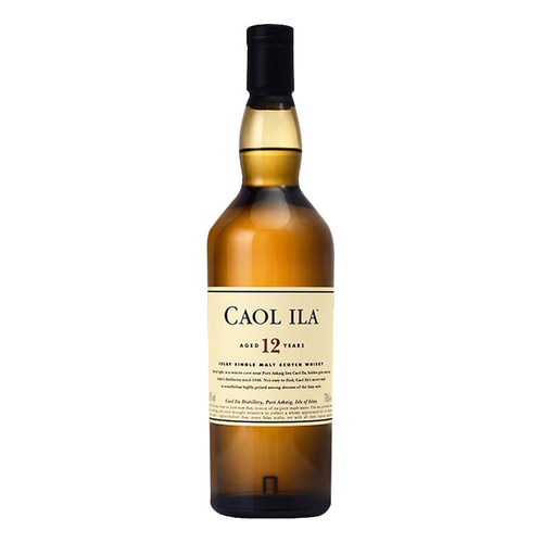 卡尔里拉12年单一麦芽威士忌 Caol Ila 12YO 进口洋酒700ml无盒