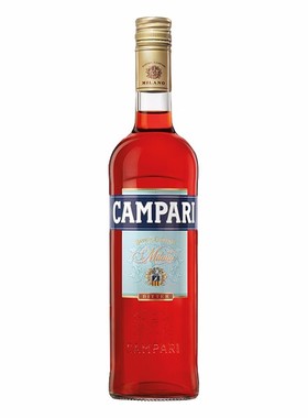 金巴利苦味利口酒 意大利力娇酒 Campari 苦酒苦艾酒洋酒鸡尾酒