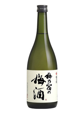 梅乃宿梅酒梅子酒 日本女士低度甜酒青梅果酒微醺利口酒720ml