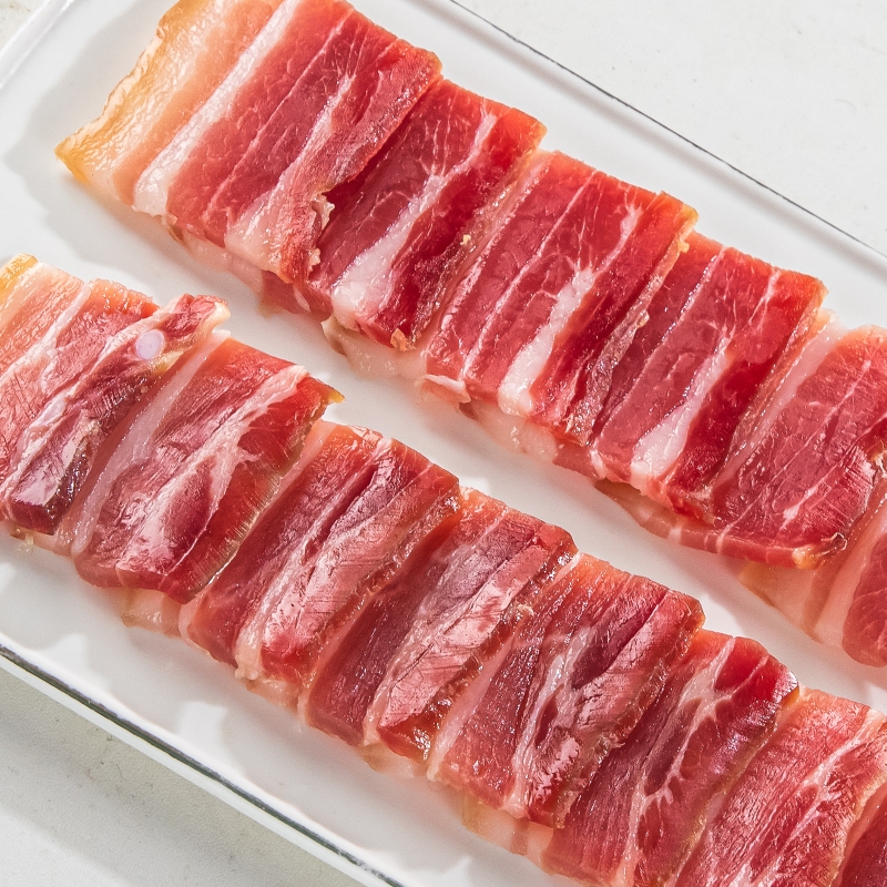 金贸咸肉金华风干五花咸肉咸猪肉腌笃鲜上海老咸肉浙江特产刀板香