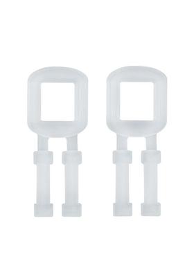 pp防塑手料打包扣工打包带用塑料锁人紧扣滑字扣塑料手拉扣