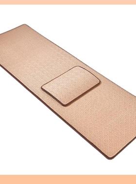 滑?藤席磕大头大礼拜垫顺加厚垫F767J88T跪大拜垫家用0拜8垫子拜