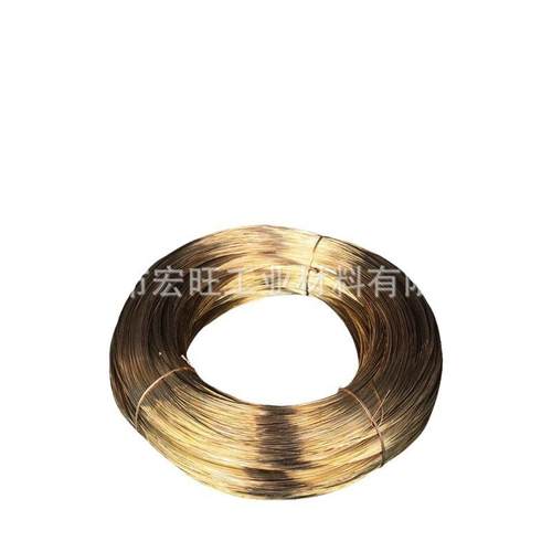 H65铜丝硬线软丝H62H65T2biy手工黄铜紫铜线0.1mm-3.0mm直销