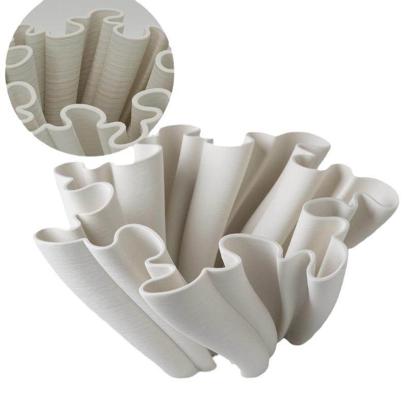 3打印摆陶瓷侘寂D花瓶摆件OPK软装高级感件样板间艺风术品,橡塑材料及制品,工业陶瓷,淘宝优惠券,粉丝福利购,淘宝优惠卷