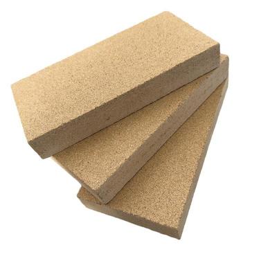 蛭石板壁炉蛭石防火板耐温蛭石砖建筑保温耐温材料蛭石板整张