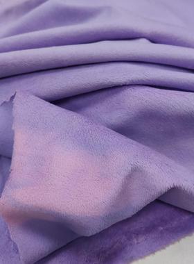 感变色VXP水晶超柔温变毛绒温光水柔晶超柔感光变色超变色夜布