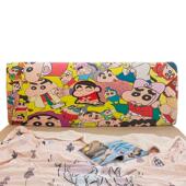 床罩日系可爱保卡通动漫新AL661569可拆洗改小造通用全包床软包防