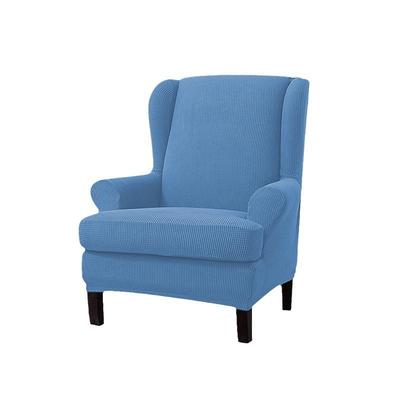 摇粒绒万单人老格纹老虎虎凳套通用能型全包带扶椅手靠背弹力子套