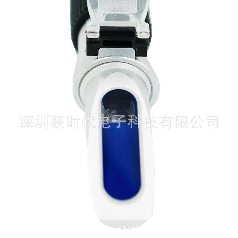 高精度刻度显示ATC折光折射仪0-100‰手持海水盐度计盐度测量仪