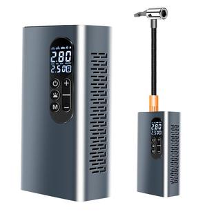 铝合金车载无充气线泵429便携式 汽车电动打气筒轿车轮胎用充两气